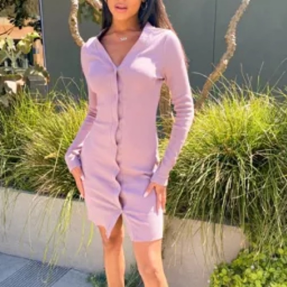 Mauve Mini Dress Brand New